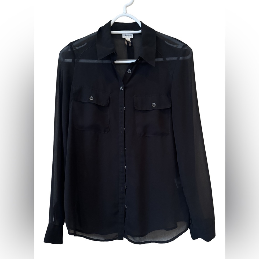 Dynamite Sheer Blouse